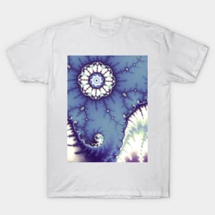 Mandelbrot Seascape T-Shirt